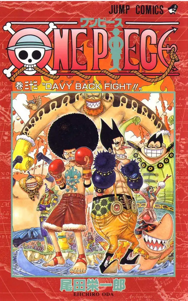 One Piece - Digital Colored Comics Chapter 306 2